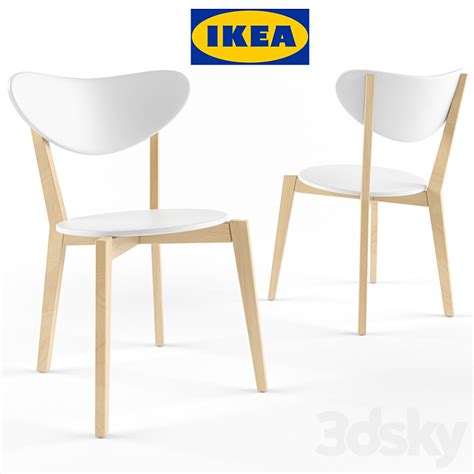 Ikea Nordmyra Chair 3d Model