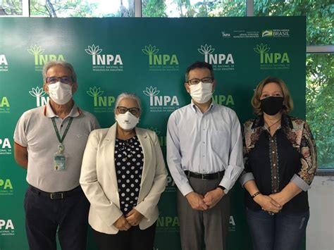 Visita Do C Nsul Geral Ogino Ao Instituto De Pesquisa Da Amaz Nia Inpa