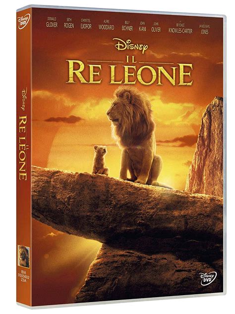 Il Re Leone DVD Amazon It Walt Disney Jon Favreau Film E TV