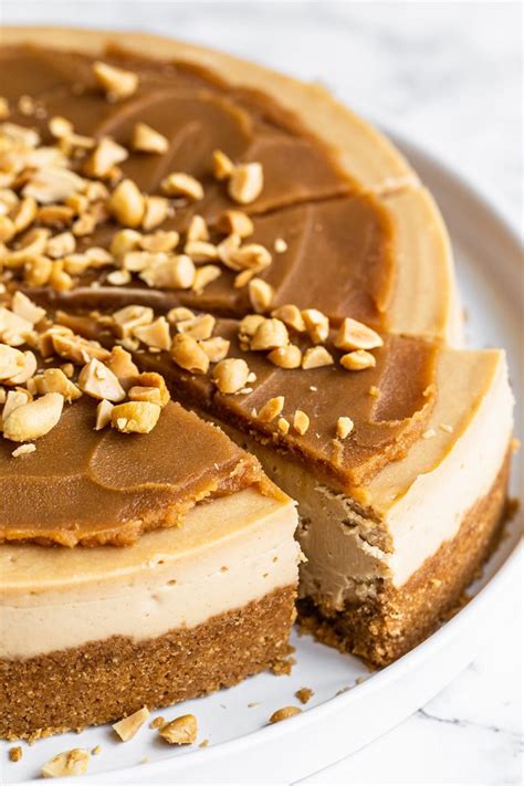 Ultimate Peanut Butter Cheesecake Recipe Handle The Heat