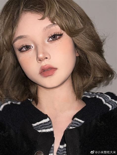 Ulzzang ֙⋆ 𔘓 Макияж глаз Макияж