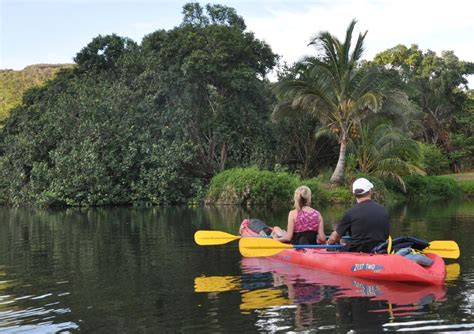 Tour Wailua River Kayak Rentals Kauai