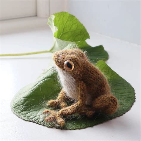 10 Knit Frog Pattern Free Shireenigor