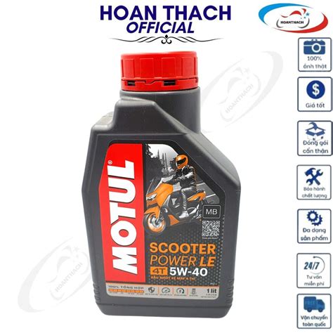 Nh T T Ng H P Xe Tay Ga Motul Scooter Power Le W Hoanthach