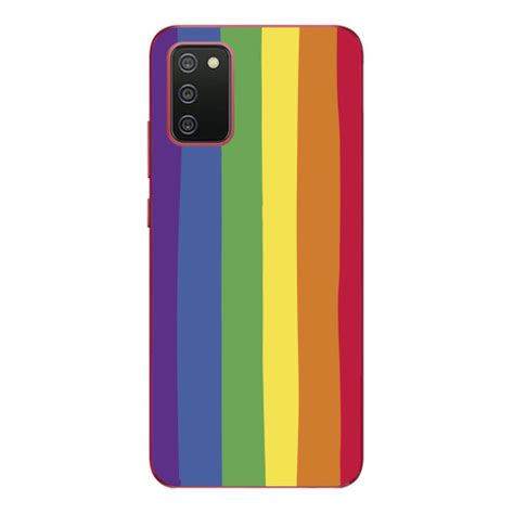 Capa Case Capinha Samsung Galaxy A02S Arco Iris em Promoção Ofertas