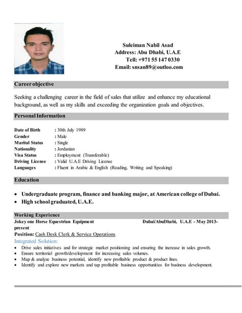 Suleiman Nabil Asad Cv Address PDF