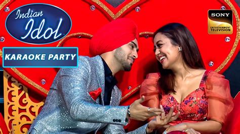 Ye Kahan Aa Gaye Song पर Neha और Rohanpreet ने किया Romance Indian Idol 12 Karaoke Party