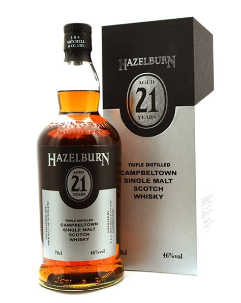 Buy Hazelburn 21 Years 2022 Release Whisky Here Fast Shipping