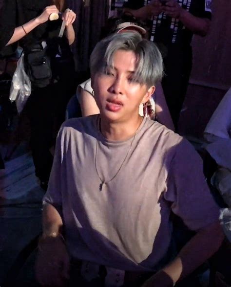 On Twitter Namjoon Kim Namjoon Blonde Hair Inspiration