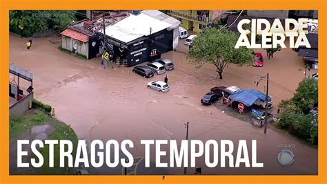 Cidade Alerta Mostra Transtornos Causados Por Temporal Em S O Paulo