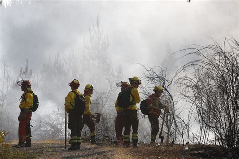 Alerta Roja para comunas de Valparaíso y Casablanca por incendio forestal