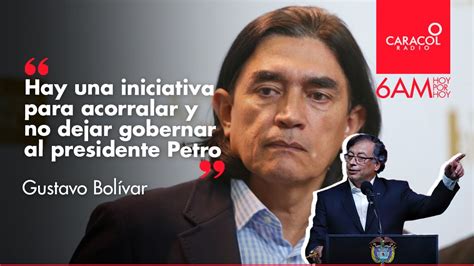 Complot Para No Dejar Gobernar Al Presidente Gustavo Petro Caracol