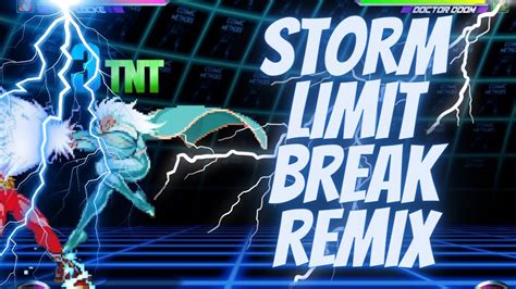 Mvc2 Storm Fsd Combo Remix 2023 Limit Break Youtube