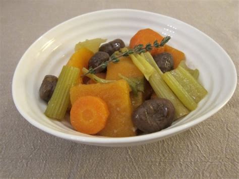 Ratatouille Au Butternut La Classe De Cuisine