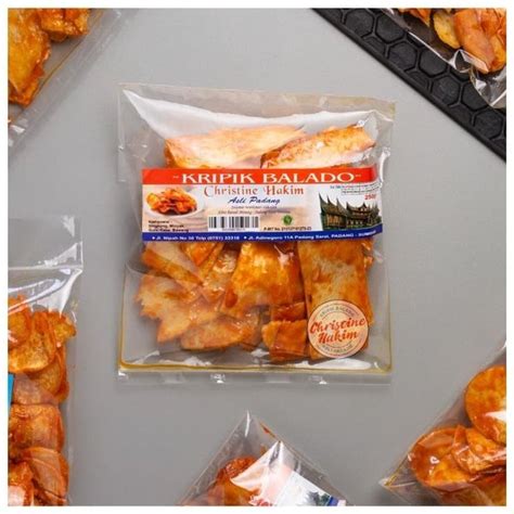 Jual Keripik Singkong Balado Panjang Christine Hakim 250gr Kripik