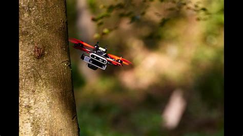 Open Source Autonomous Quadrotor Flies Fast Avoids Obstacles Youtube