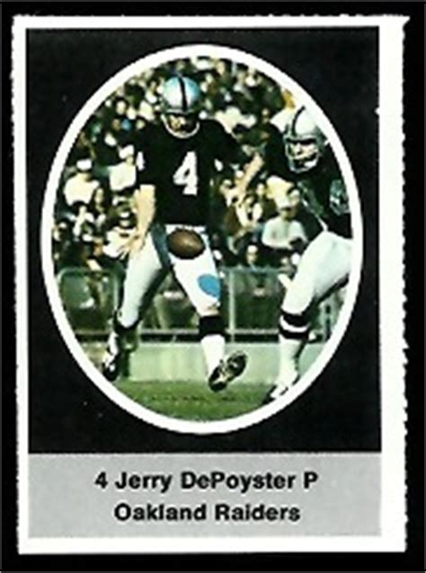 Sunoco Stamp Jerry Depoyster