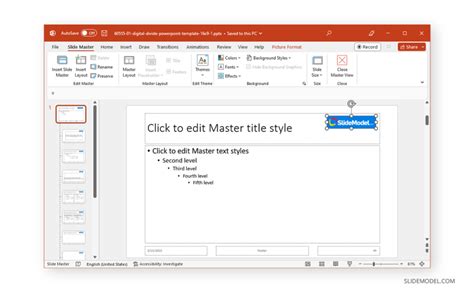 02edit Slide Master In Powerpoint Slidemodel