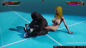Rex Sum VS Cbell Naked Fighter 3D XVIDEOS