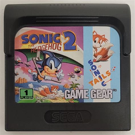 Sonic The Hedgehog 2 Sega Game Gear 1992 Avenue Shop Swap And Sell