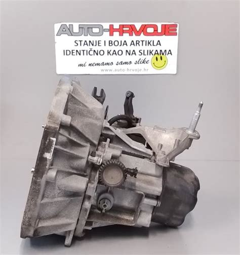 Mjenja Renault Captur Dci Jr Getriba Gearbox