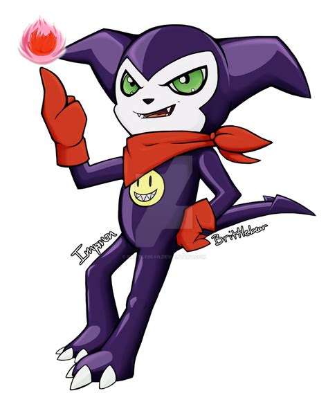 Impmon By Brittlebear On Deviantart