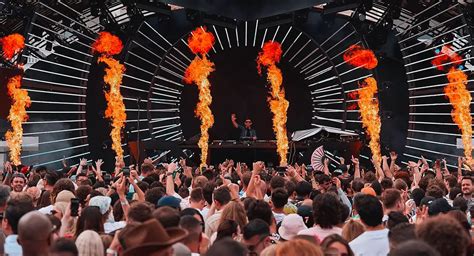 H And Ushua A Ibiza Host A Record Breaking Joint Opening Party