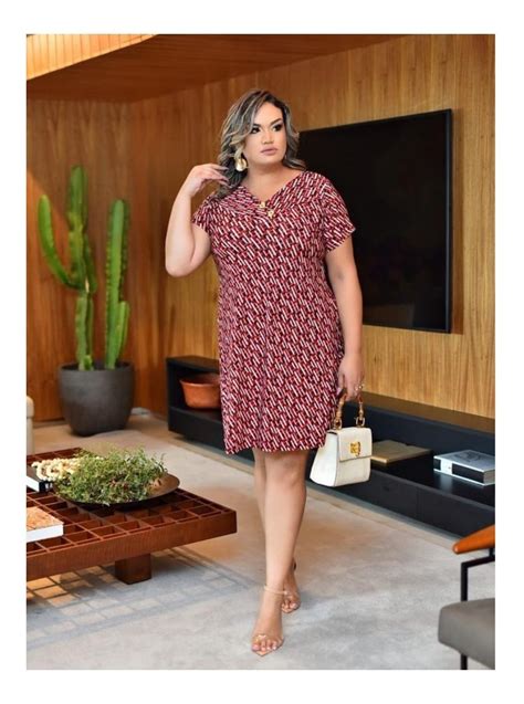 Kit Vestido Moda Evangelica Senhora Plus Size Atacado