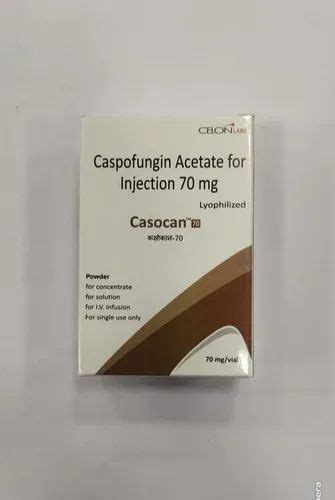 Casocan 70mg Caspofungin Acetate For Injection 70mg At Rs 3000 Vial