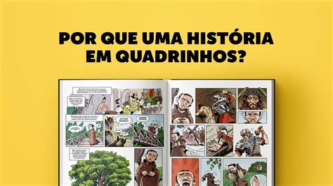 Por Que Fazer Uma Hist Ria Em Quadrinhos Sobre Padre Pio Youtube