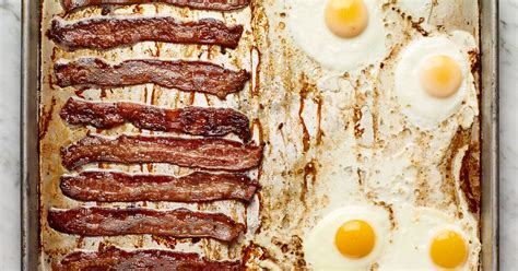 These Bacon and Eggs Practically Cook Themselves - The New York Times