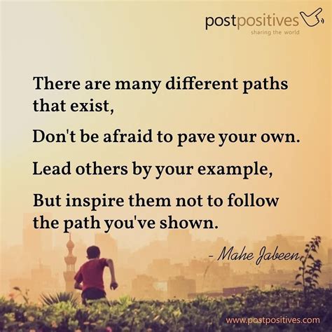 Quotes About Following Your Own Path