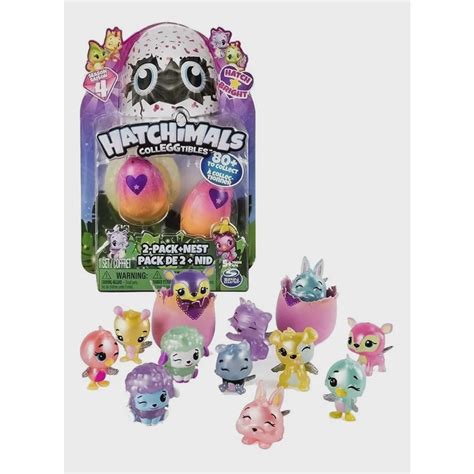 Hatchimals colleggtibles pack 2 peças série 4 sunny Submarino