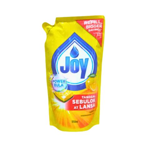 Joy Dishwashing Liquid Lemon Sup 1050ml