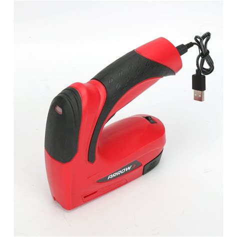 Arrow E21 Cordless Staple Gun Electric Staple Gun With Removable Stapler Base