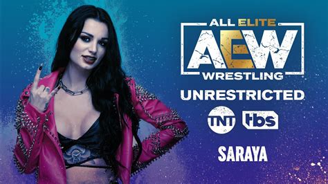 Saraya AEW Unrestricted Podcast YouTube