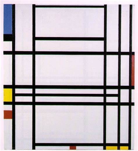 Piet Mondrian Composition No 10 Painting Best Paintings For Sale