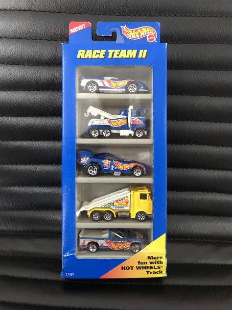 Vintage Hot Wheels Hw Race Team Packs Hobbies Toys Toys Games On Carousell