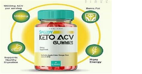 Speedy Keto Gummies Reviews [Updated JAN 2024] Get Consumer Reports & Speedy Keto ACV Gummies ...