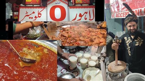 Sehri At Kartarpura Food Street Rawalpindi I Best Sehri Nashta Point