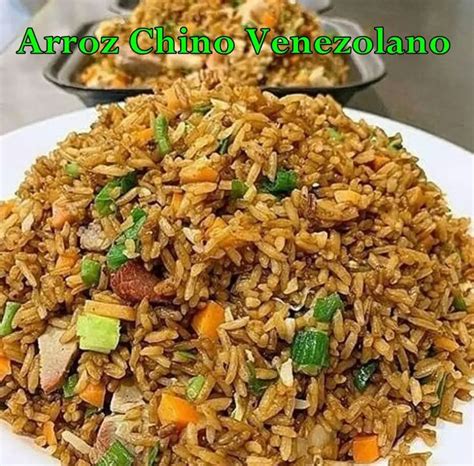 Arroz Chino Frito Venezolano Receta Receta Receta