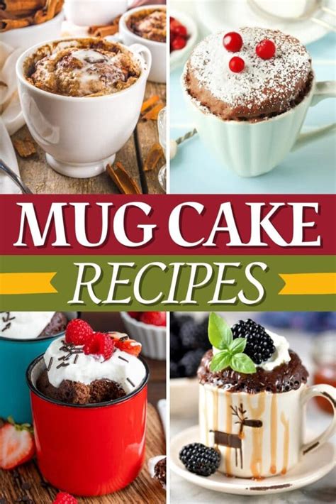 25 Best Mug Cake Recipes For A Fast Treat Insanely Good