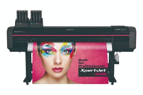 Mutoh Xpertjet Sr Dual Head Eco Solvent Printer For Business