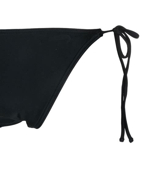 Matteau Side Tie Bikini Bottoms Black FARFETCH