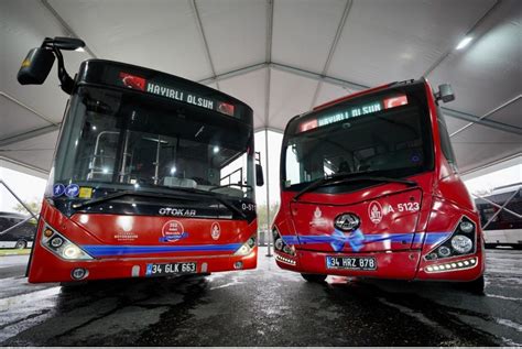 252 Yeni Metrobüs Hizmete Başladı Ekrem İmamoğlu