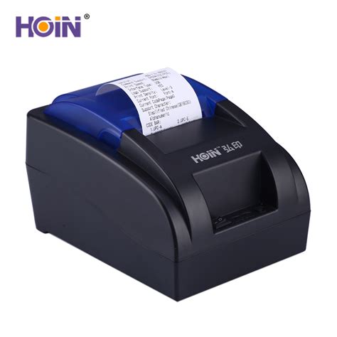 HOIN Hoin HOP H58 USB BT POS System Receipt Printer BIS CE FCC ROHS