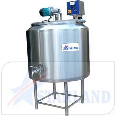 Starland Stainless Steel Milk Batch Pasteurizer Lph Volt At Rs