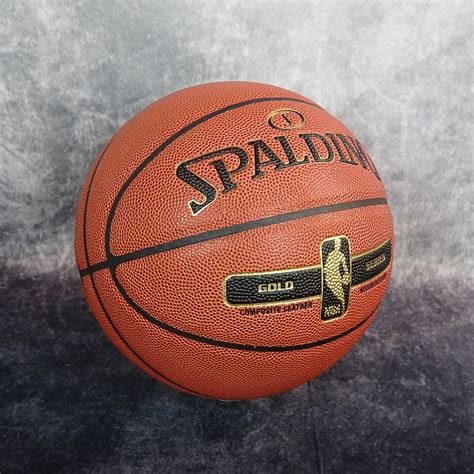 Balón Spalding Nba Gold Balón All Round Indoor Outdoor Venta Online