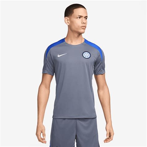 Camiseta Nike Inter Milan 24 25 Dri FIT Strike MC Diffused Azul Lyon