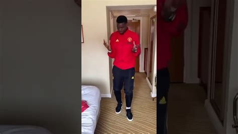 Paul Pogba Shows Off His Dancing Skills Youtube